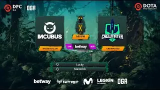 INCUBUS CLUB VS CREWMATES - HIGHLIGHTS - OGA DPC SA Regional League Season 1