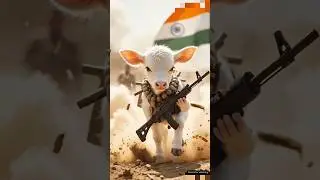 Brave Cow's Revenge: Avenging Fallen Soldiers by Defeating Terrorists #shorts #ytshorts #shortvideo