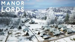Manor Lords | EP.2 หนาวนี้ที่ภูทับเบิก