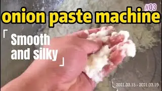 Onion Paste Grinding Machine, Garlic Grinding Machine