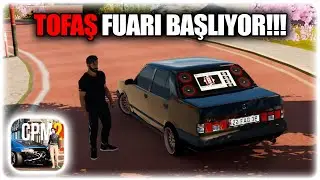 GELENEKSEL TOFAŞ FUARI / Car Parking Multiplayer 2