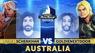 Schenkhan (Zeku) vs. GoldieNextDoor (Ken) - Top 16 - Capcom Pro Tour 2022 Australia