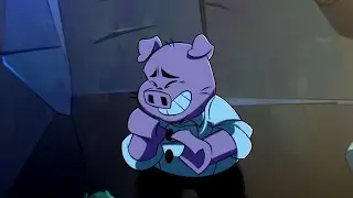 pigsy being the best character in lego monkie kid