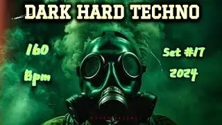 DARK HARD TECHNO 160 BPM set #17 2024 | MAURO TEMPLE