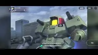 SD GUNDAM G GENERATION ETERNAL LEO GROUND TYPE SHOULDER-MOUNTED CANNON ALL SKILL 