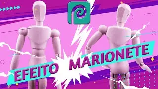 COMO USAR A FERRAMENTA DISTORÇÃO DE MARIONETE NO PHOTOPEA