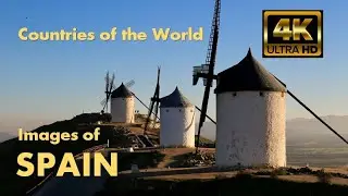 SPAIN (4K) Bucket list ideas: Beautiful images of this wonderful and amazing destination.