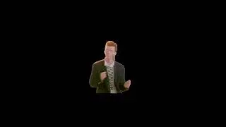 1 hour of sillence occasionally broken up by rick roll
