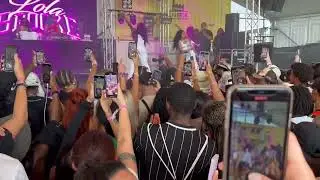 Lola Brooke - Don't Play With It (Live)