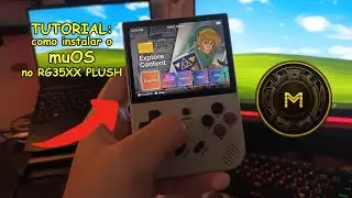 TUTORIAL: Como instalar o muOS no RG35XX PLUS E H!