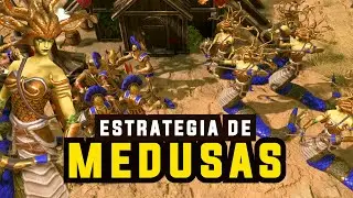 La ESTRATEGIA de MEDUSAS? en Age of Mythology Retold