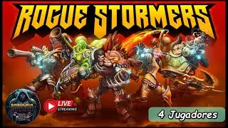 ROGUE STORMERS / Un metal slug Dificil de jugar?  / Coop hasta 4 personas online y offline
