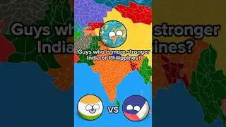 India🇮🇳 Vs Philippines🇵🇭Who is more Stronger?? || Country Nutshell || Stronger|| #shorts