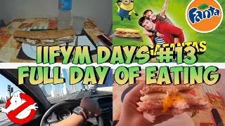 IIFYM DAYS #13 // Full Day of Eating