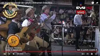Urdinarrain fiesta del caballo rueda bastos sábado 27 de enro 2024 #jinete #charreada #jaripeo