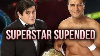 WWE Superstar Suspended For Wellness Policy Violation!