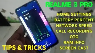 Realme 3 Pro : Tips and tricks with cool features