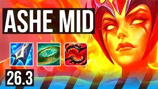 ASHE vs LULU (MID) | Arcane Comet | NA Master | 26.3