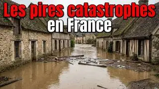 7 PIRES CATASTROPHES NATURELLES DE FRANCE - PERSONNE NE SE SOUVIENT DU N°1