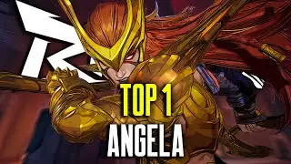 ТОП 1 АНЖЕЛА | 1245ology | MARVEL RIVALS COMPETITITION