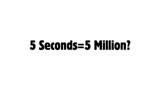 Can A 5 Second Random Video Get 5 Million Views?