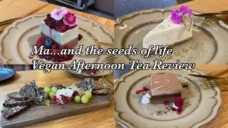 Ma...and the seeds of life Vegan Afternoon Tea Review