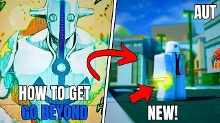AUT | How To Get Soft And Wet Go Beyond + Spin Energy Fragment (GUIDE) #aut #auniversaltime