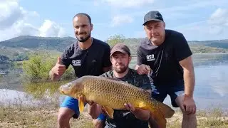 PÊCHE À LA CARPE - Portugal - Rivière - Grand Lac de Barrage - Pisões Carpe Classic Juin 2023