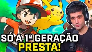 DAVY manda a REAL sobre qual JOGO de POKÉMON você DEVE JOGAR!!