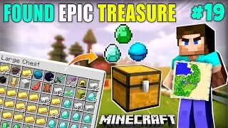 I FOUND EPIC TREASURE | MINECRAFT SURVIVAL GAMEPLAY#19 | HS GAMING