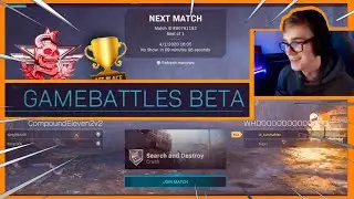 FIRST In-Game GB Tournament 🏆 (Modern Warfare GameBattles)