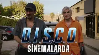 D.I.S.C.O.  sinemalarda!
