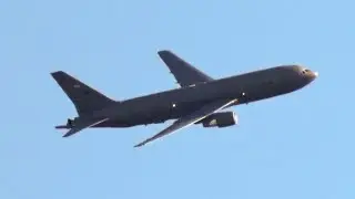 KC-46A Pegasus Arrival - Arrival of PUDGY01 & PUDGY02