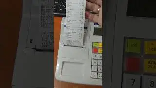 5. Закрытие смены без ленты. Миника 1102МИК версии 851-00. Видео носит ознакомительный характер.