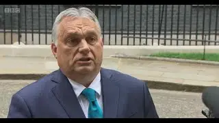Viktor Orb&aacute;n defends anti-immigration stance to hostile BBC