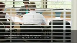 Plantation Shutters Installation Pearland