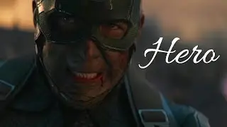 ►Avengers - Endgame || Hero - Skillet