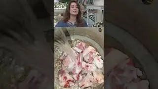 😮Sadia Imam's favourite Yakhni recipe #shorts​ #youtubeshorts