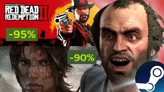 I bought these 9 games during Steam Winter Sale | Steam Winter Sale