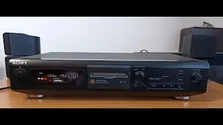 Minidisc Deck. SONY. MDS-JE320