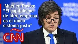 Discurso completo de Javier Milei en Davos: economía de Argentina, reformas, críticas al socialismo
