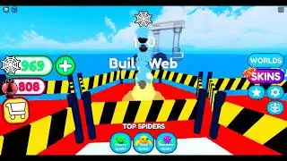 Roblox spider tycoon game!