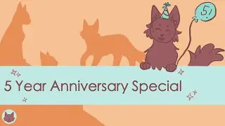 5 Year Anniversary Special | Mapletail, Firefern, Minnowfur