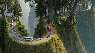 12 Rutas Tan Incre&iacute;bles Que Cuesta Creer Que Existen No Te Atrever&aacute;s A Ir | Documental en 4K