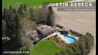 14378 Ilderton Road, Ilderton Ontario (4 Bedroom House with Pool on 1.57 Acres)