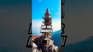 Har Har Mahadev 🔱 | Mussoorie | Mall Road | Mountains 🏔️ #shortsindia #travel #youtube #trending