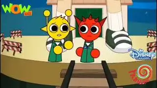 Speunki  oringinal squid game bollywood dangel hungama tv disney channel & wow kidz english episode