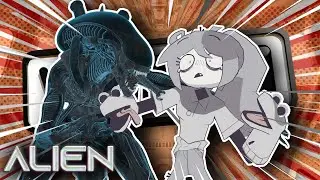 XENOMORPH TRIES TO HARVEST LANA IN VRCHAT! - Funny Moments (ALIEN ROMULUS)