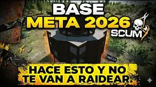 SCUM | 🤯 Base Build META 🤯 | 2026