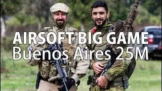 Airsoft Big Game - Buenos Aires 25M